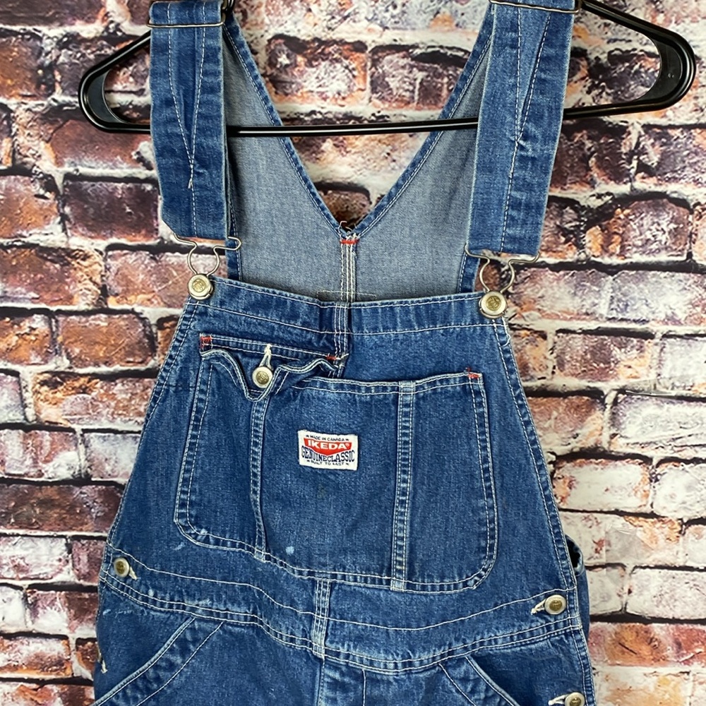Ikeda Denim Blue Overalls - Picture 2 of 15